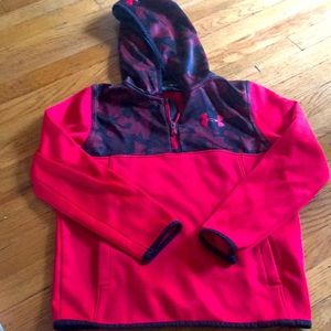 Under armour sweatshirt youth medium